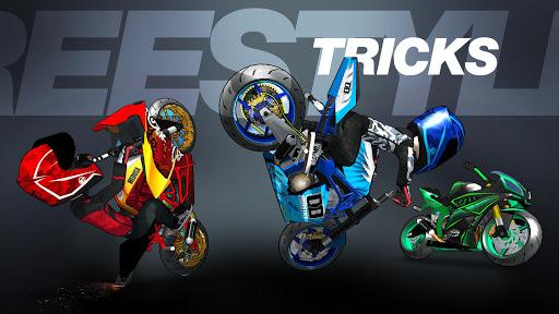 Stunt Bike Freestyle - Gameplay image of android game