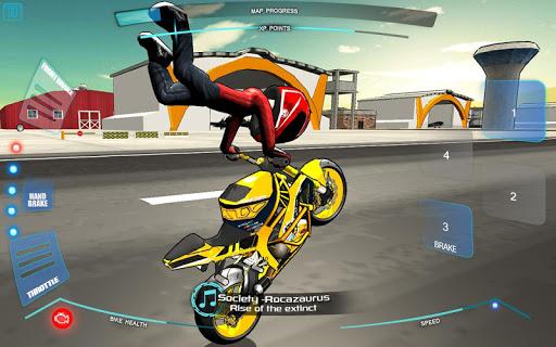 Stunt Bike Freestyle - عکس بازی موبایلی اندروید