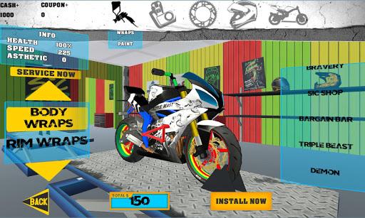 Stunt Bike Freestyle - عکس بازی موبایلی اندروید