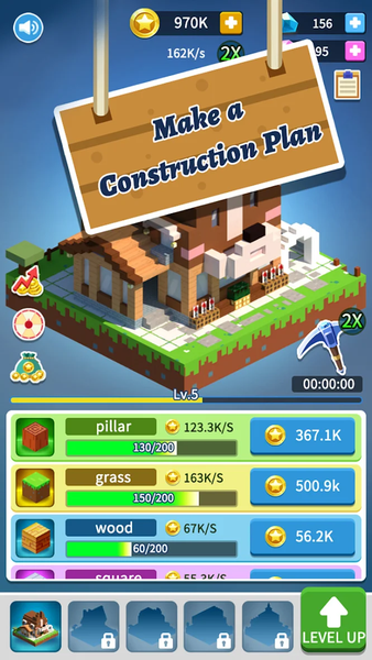 House Architecture 3D 2023 - Gameplay image of android game