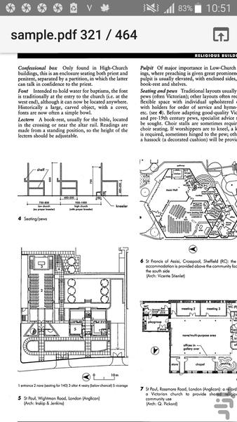 کتاب راهنمای معماری - عکس برنامه موبایلی اندروید