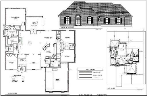 Architecture House Drawing - Image screenshot of android app