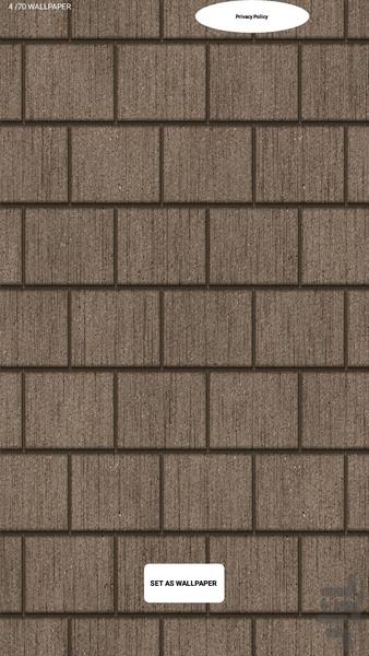 7 architectural textures - Image screenshot of android app