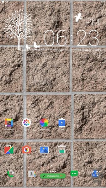 7 architectural textures - Image screenshot of android app