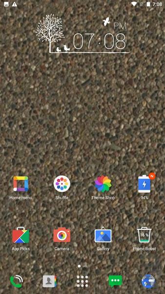 8 architectural textures - Image screenshot of android app