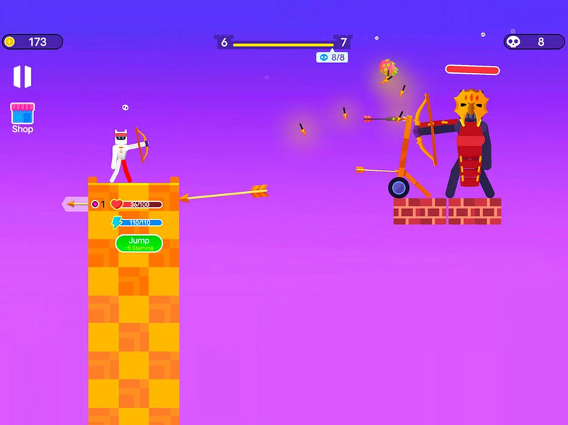 Archer Legends Duel - عکس بازی موبایلی اندروید