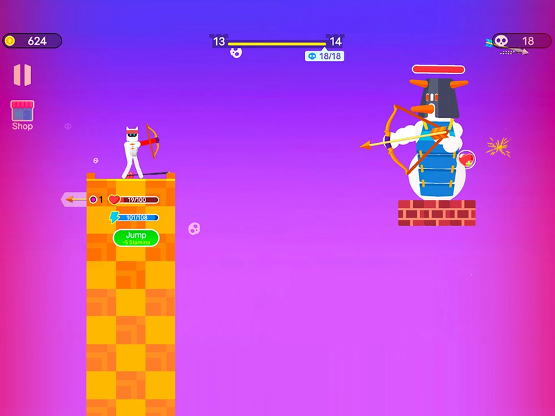 Archer Legends Duel - عکس بازی موبایلی اندروید