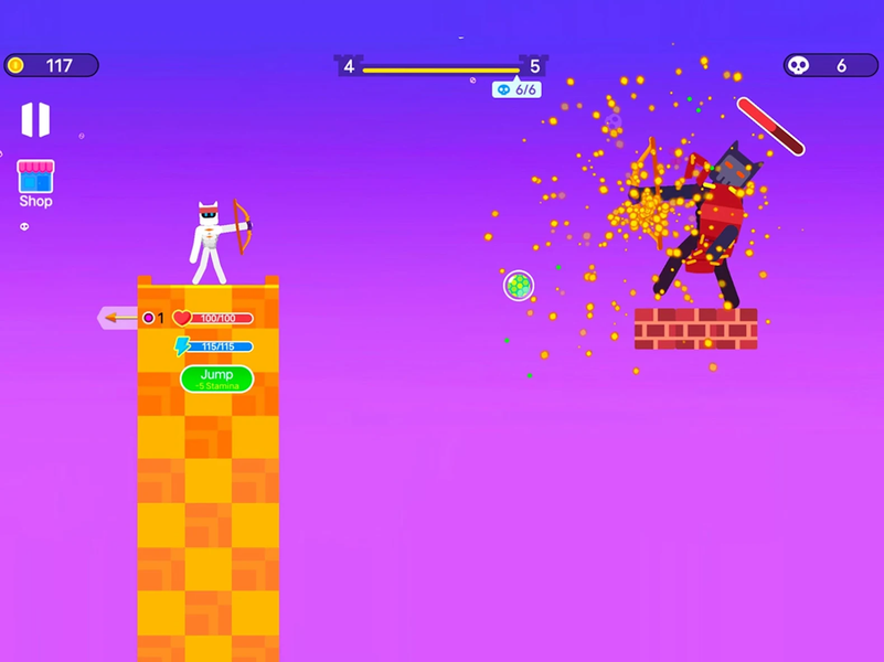 Archer Legends Duel - عکس بازی موبایلی اندروید