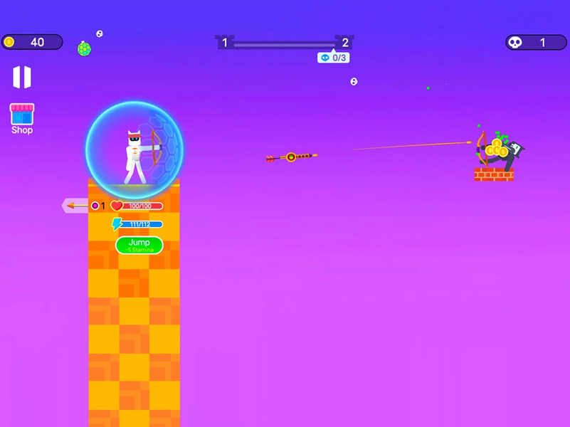 Archer Legends Duel - عکس بازی موبایلی اندروید