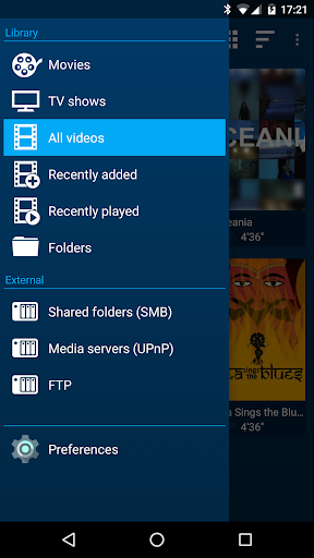 Archos Video Player Free - Image screenshot of android app