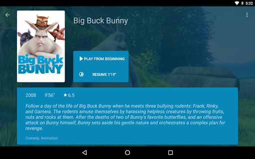 Archos Video Player Free - عکس برنامه موبایلی اندروید