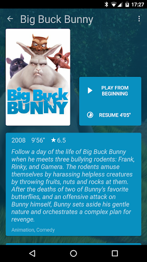 Archos Video Player Free - عکس برنامه موبایلی اندروید