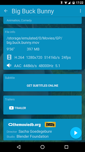 Archos Video Player Free - عکس برنامه موبایلی اندروید