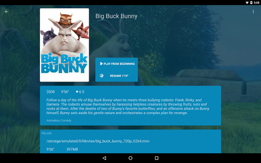 Archos Video Player Free - عکس برنامه موبایلی اندروید