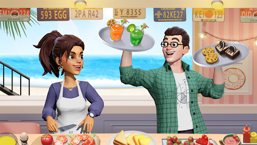 Cooking Confidential: 3D Games - Gameplay image of android game