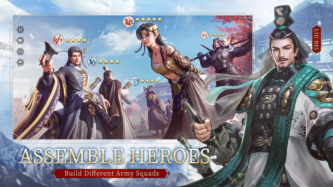 Epic War: Thrones 5 Anniv. - Image screenshot of android app