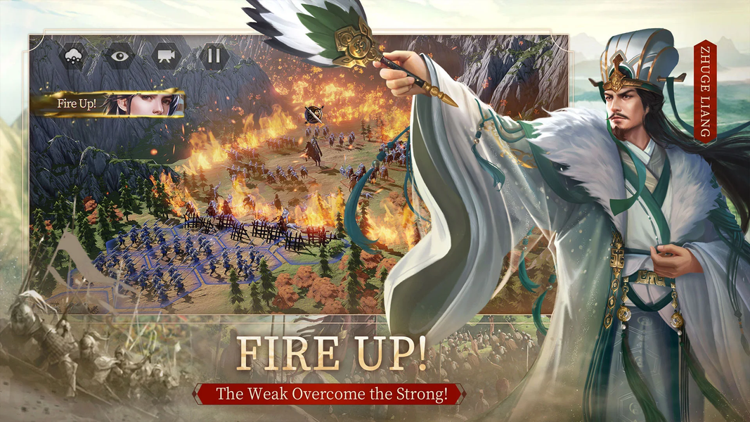 Epic War: Thrones 5 Anniv. - Image screenshot of android app