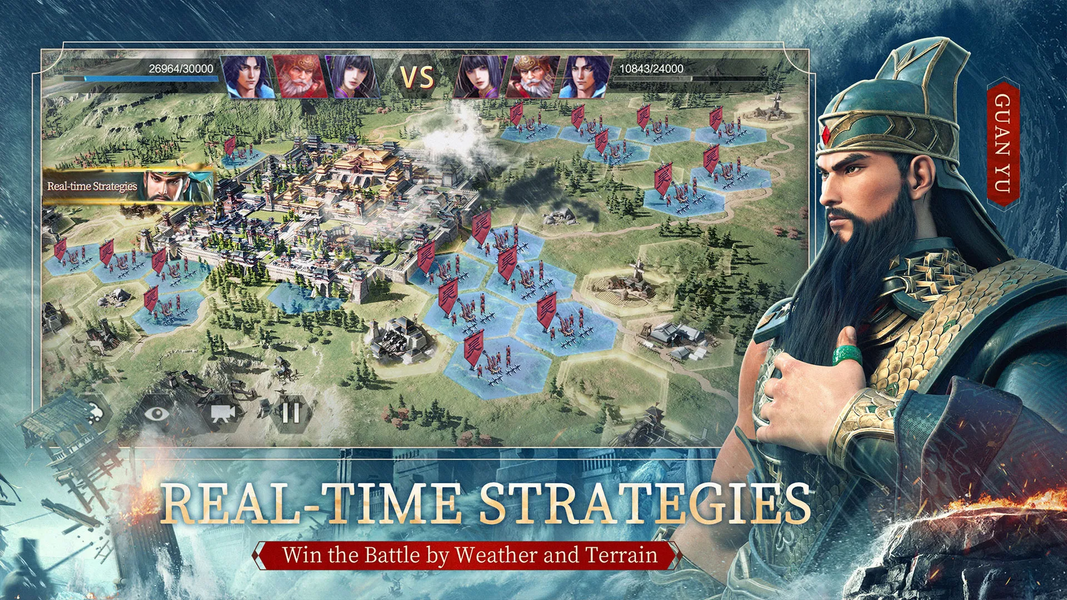 Epic War: Thrones ۳ Anniv. - عکس برنامه موبایلی اندروید