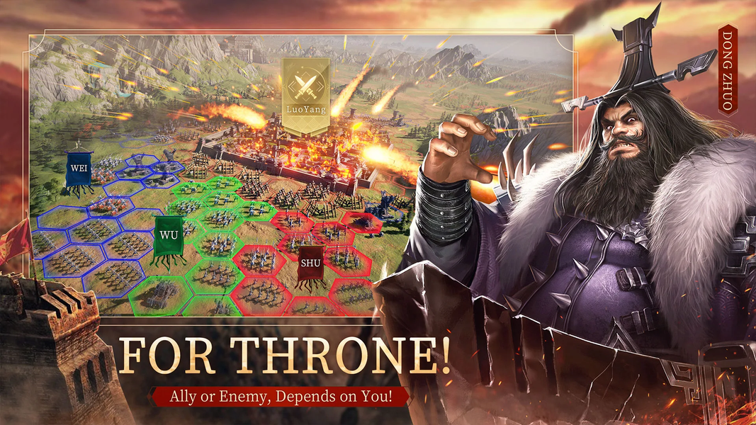 Epic War: Thrones ۳ Anniv. - عکس برنامه موبایلی اندروید