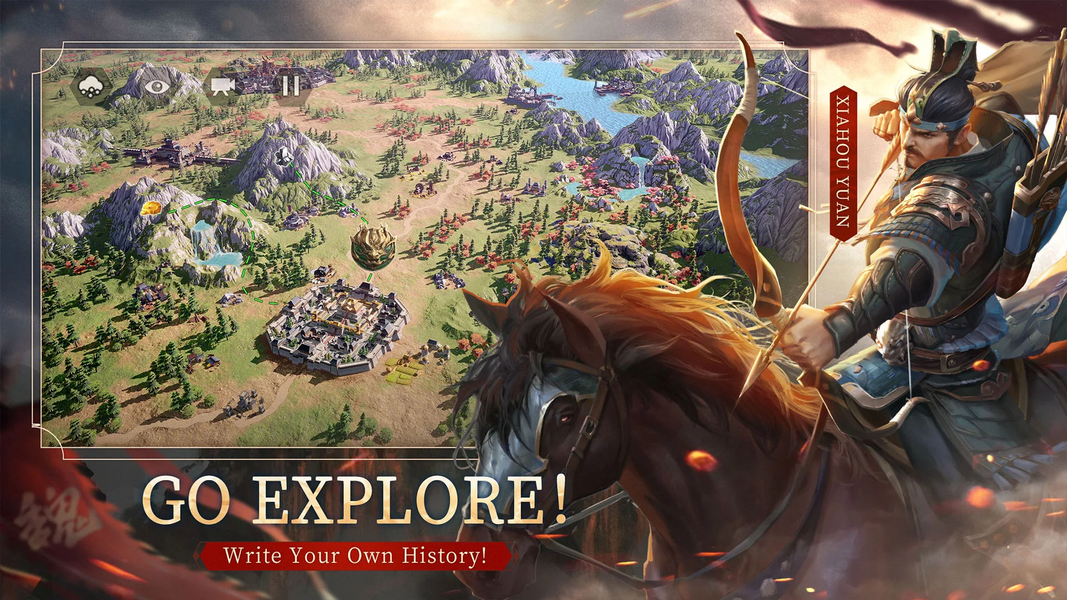 Epic War: Thrones 5 Anniv. - Image screenshot of android app