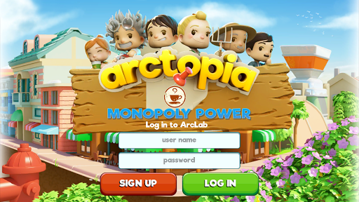 Arctopia: monopoly power - Image screenshot of android app