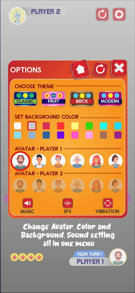 Connect In A Row Puzzle Solver - Image screenshot of android app