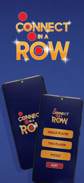 Connect In A Row Puzzle Solver - عکس برنامه موبایلی اندروید