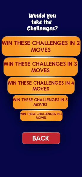 Connect In A Row Puzzle Solver - Image screenshot of android app