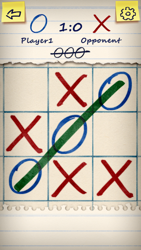 Tic Tac Toe - Puzzle Game - Image screenshot of android app
