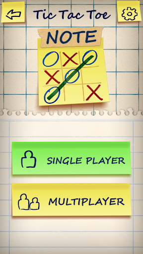 Tic Tac Toe - Puzzle Game - Image screenshot of android app