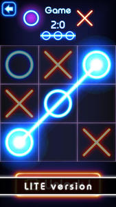 Tic Tac Toe Glow APK (Android Game) - Free Download