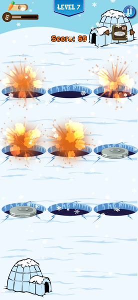 Whack a Bunny –Tap Hole Puzzle - عکس بازی موبایلی اندروید