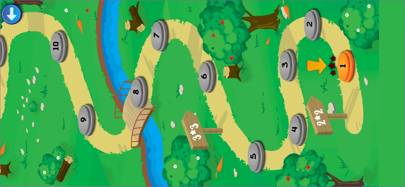 Whack a Bunny –Tap Hole Puzzle - عکس بازی موبایلی اندروید