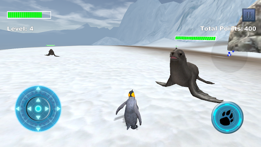 Arctic Penguin - Gameplay image of android game