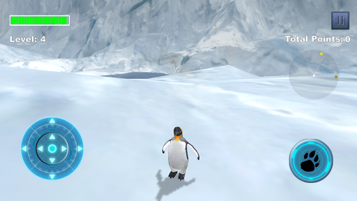 Arctic Penguin - Gameplay image of android game