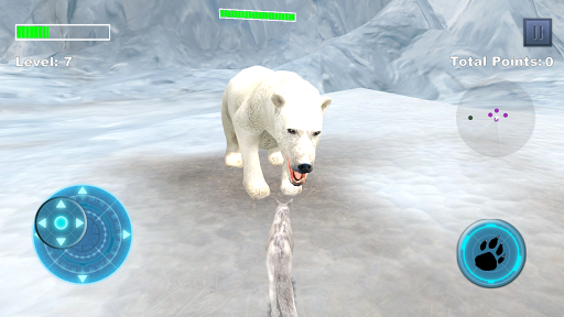 Arctic Wolf - Gameplay image of android game