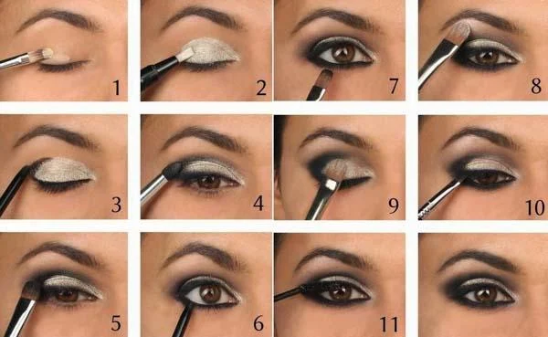 Eyeshadow Makeup Step by Step - Image screenshot of android app