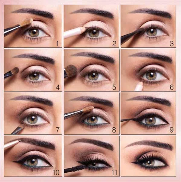 Eyeshadow Makeup Step by Step - عکس برنامه موبایلی اندروید