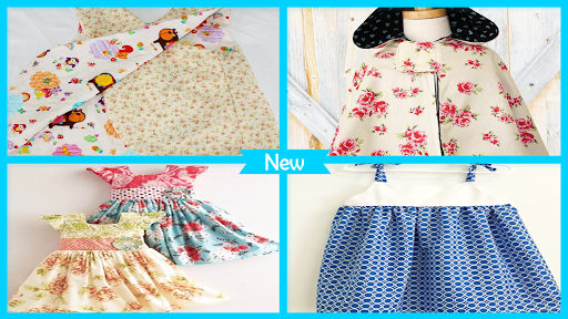 Easy Kids Clothes Pattern - عکس برنامه موبایلی اندروید