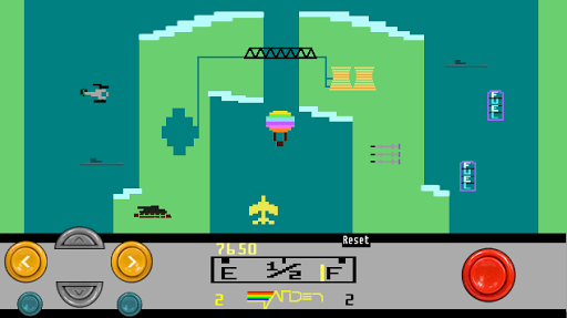 River Raid Lost Tracks - عکس بازی موبایلی اندروید