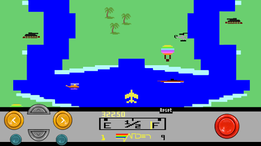 River Raid Lost Tracks - عکس بازی موبایلی اندروید