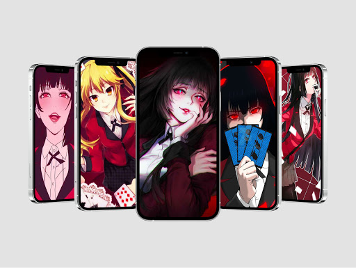 WallpaperKakegurui Jabami Yumeko by CAST94 on DeviantArt