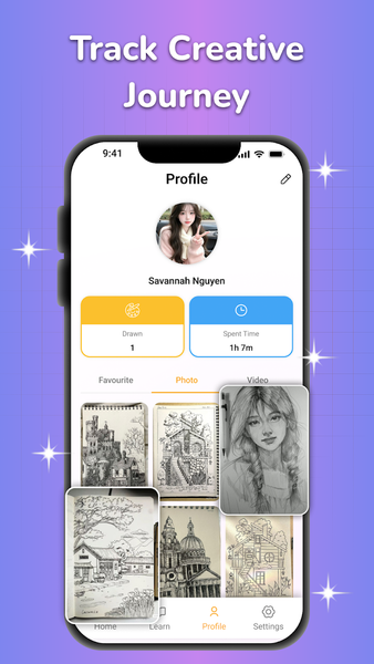 AR Drawing - Pencil Sketch Art - عکس برنامه موبایلی اندروید