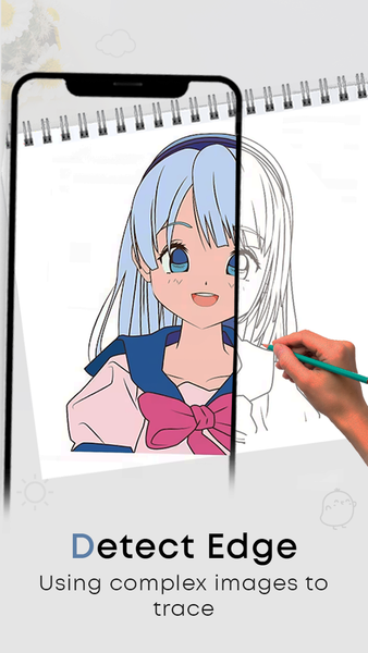 Draw Sketch & Trace - عکس برنامه موبایلی اندروید