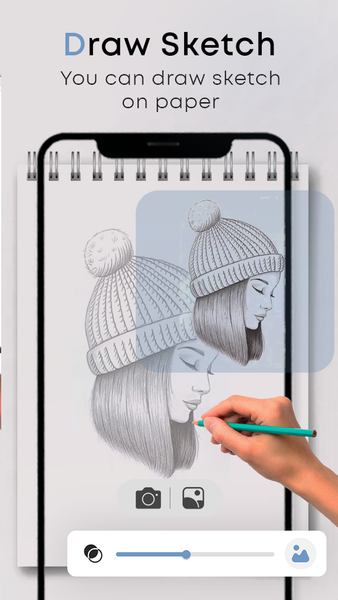 Draw Sketch & Trace - عکس برنامه موبایلی اندروید