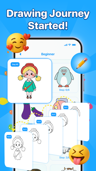 Drawing Pad & Digital Art - Image screenshot of android app