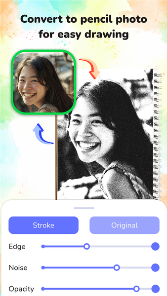 AR Draw Sketch & Paint - Image screenshot of android app