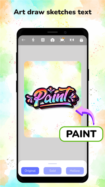 AR Draw Sketch & Paint - Image screenshot of android app