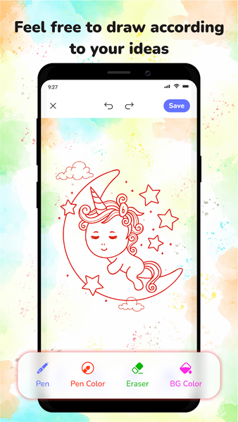AR Draw Sketch & Paint - Image screenshot of android app