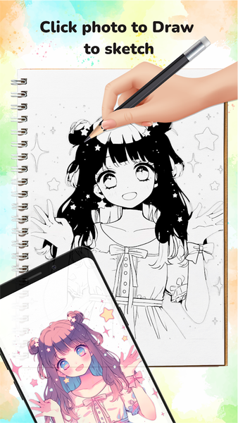 AR Draw Sketch & Paint - Image screenshot of android app